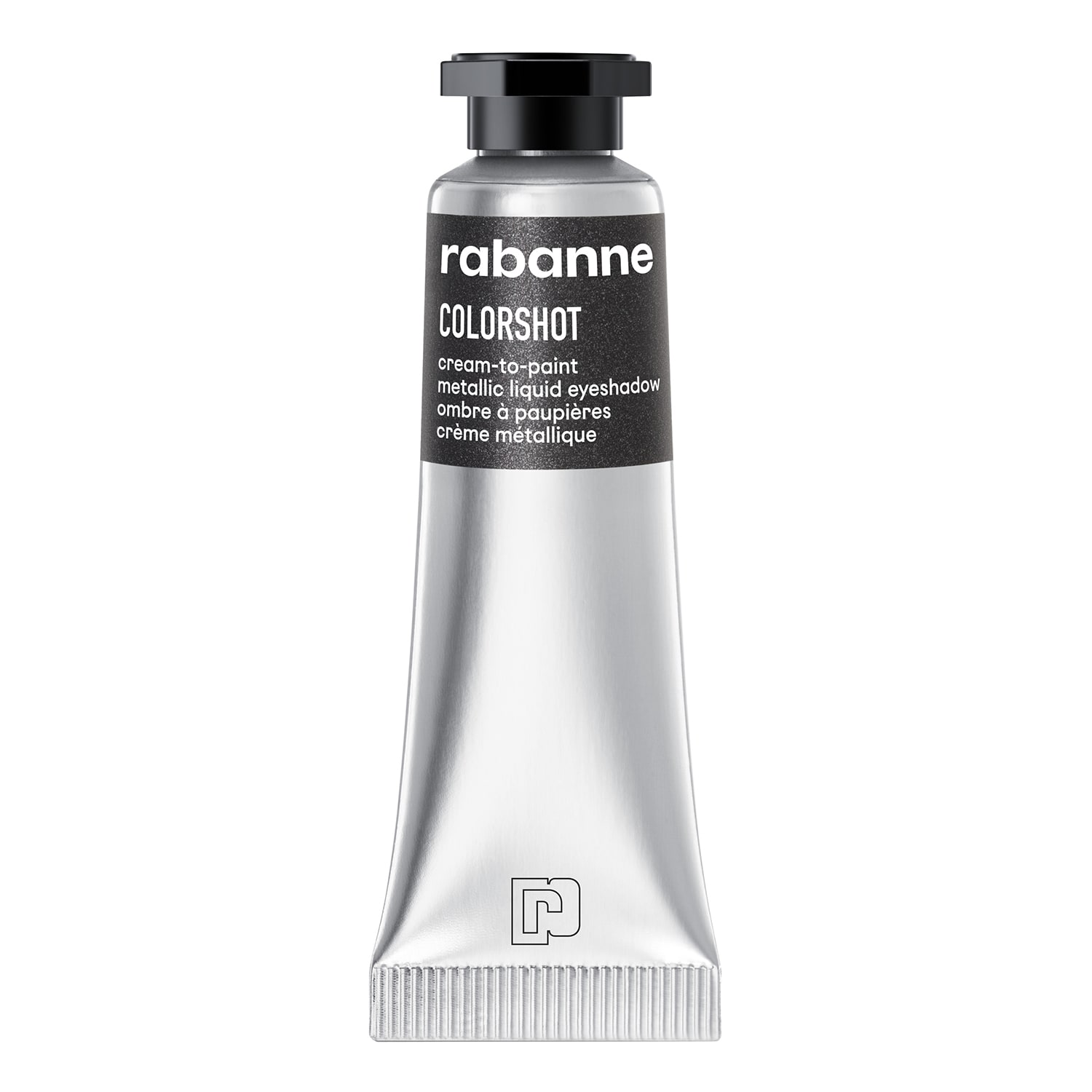 Rabanne Makeup - Colorshot - Cień Do Powiek W Kremie - Eyephoria Colorshot Met Black Lune 61 - Dla Kobiet